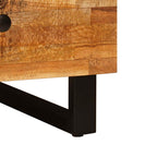 Tavolino da salotto con cassetto Marrone 80 x 54 x 40 cm