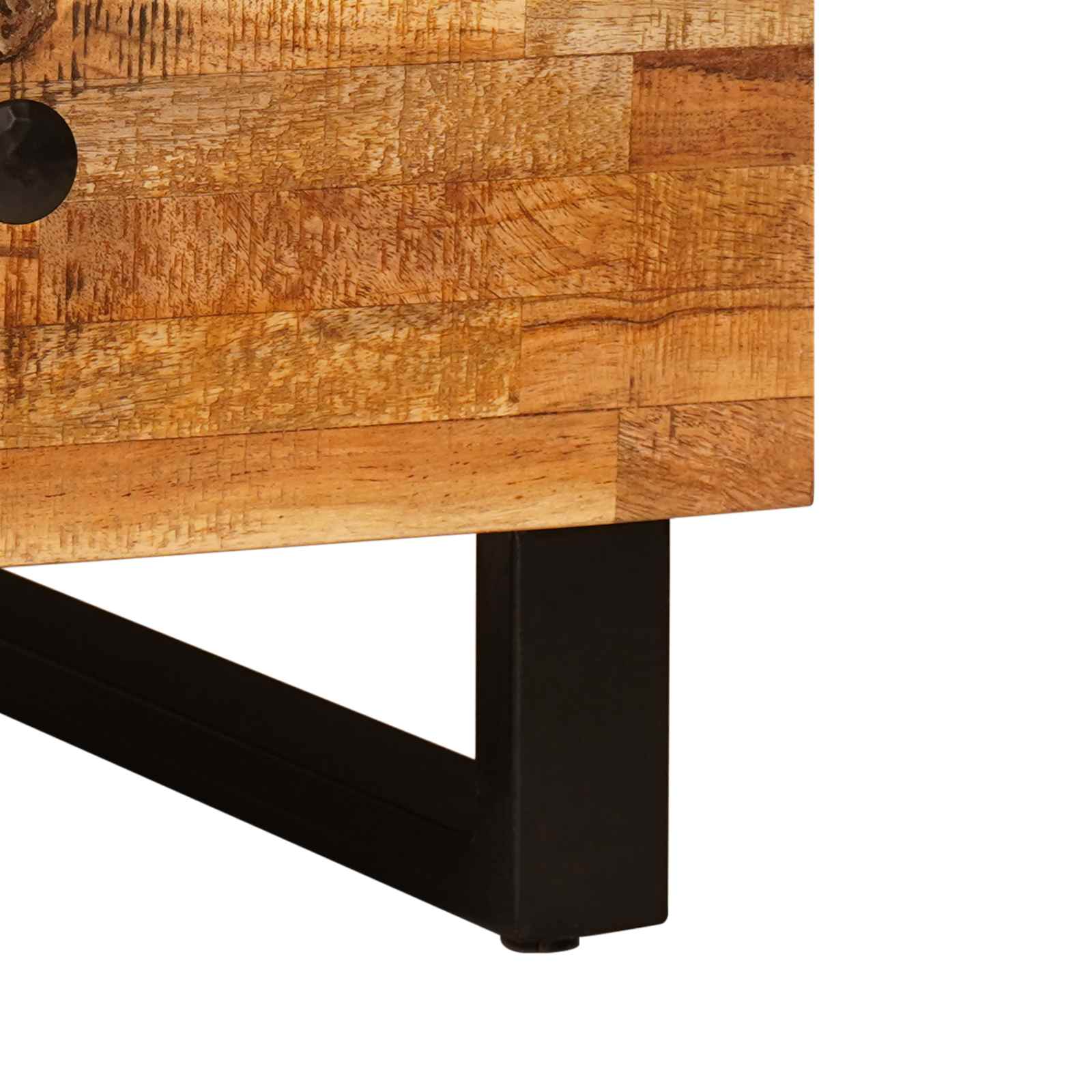 Tavolino da salotto con cassetto Marrone 80 x 54 x 40 cm