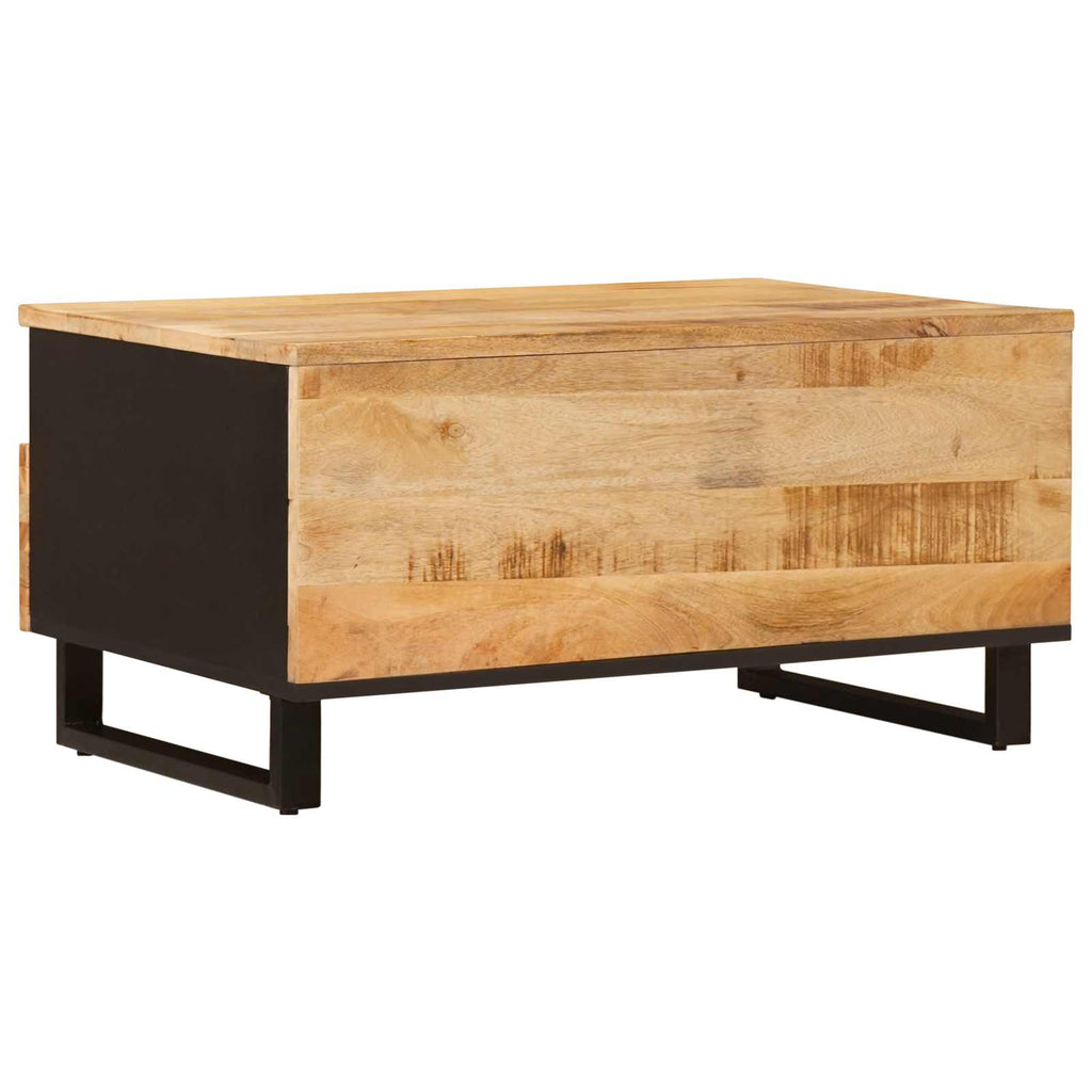 Tavolino da salotto con cassetto Marrone 80 x 54 x 40 cm