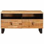 Tavolino da salotto con cassetto Marrone 80 x 54 x 40 cm