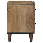 Armadio da Notte con cassetto Marrone 40 x 33,5 x 46 cm