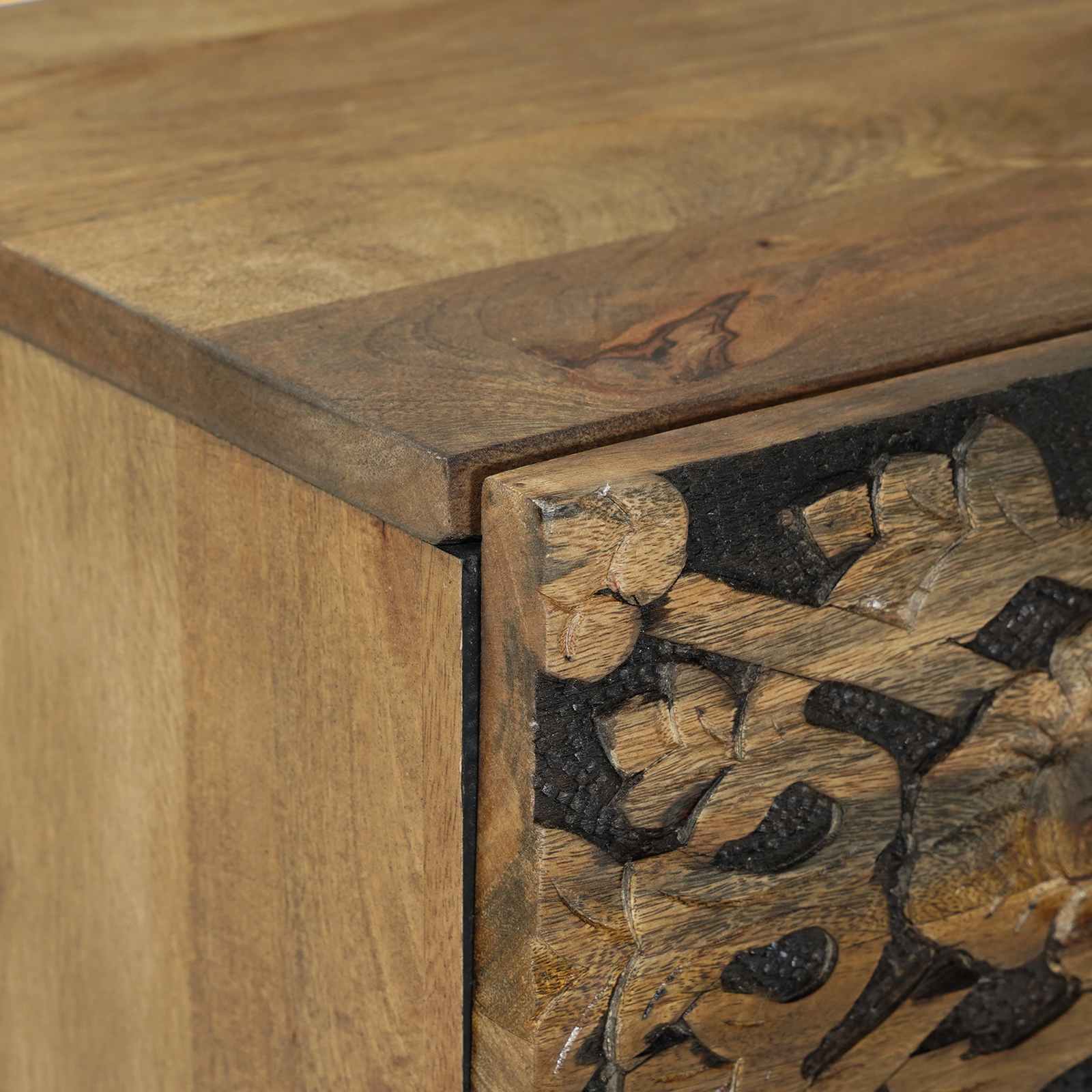 Armadio da Notte con cassetto 2 pcs Marrone 40 x 33,5 x 46 cm