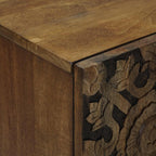 Credenza con Ripostiglio Marrone 60 x 33,5 x 75 cm