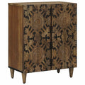 Credenza con Ripostiglio Marrone 60 x 33,5 x 75 cm