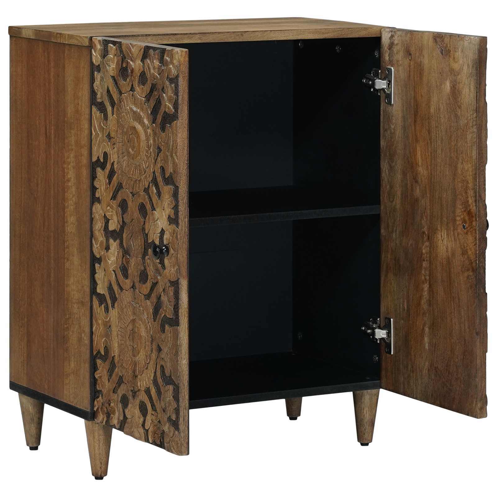 Credenza con Ripostiglio Marrone 60 x 33,5 x 75 cm