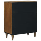 Credenza con Ripostiglio Marrone 60 x 33,5 x 75 cm
