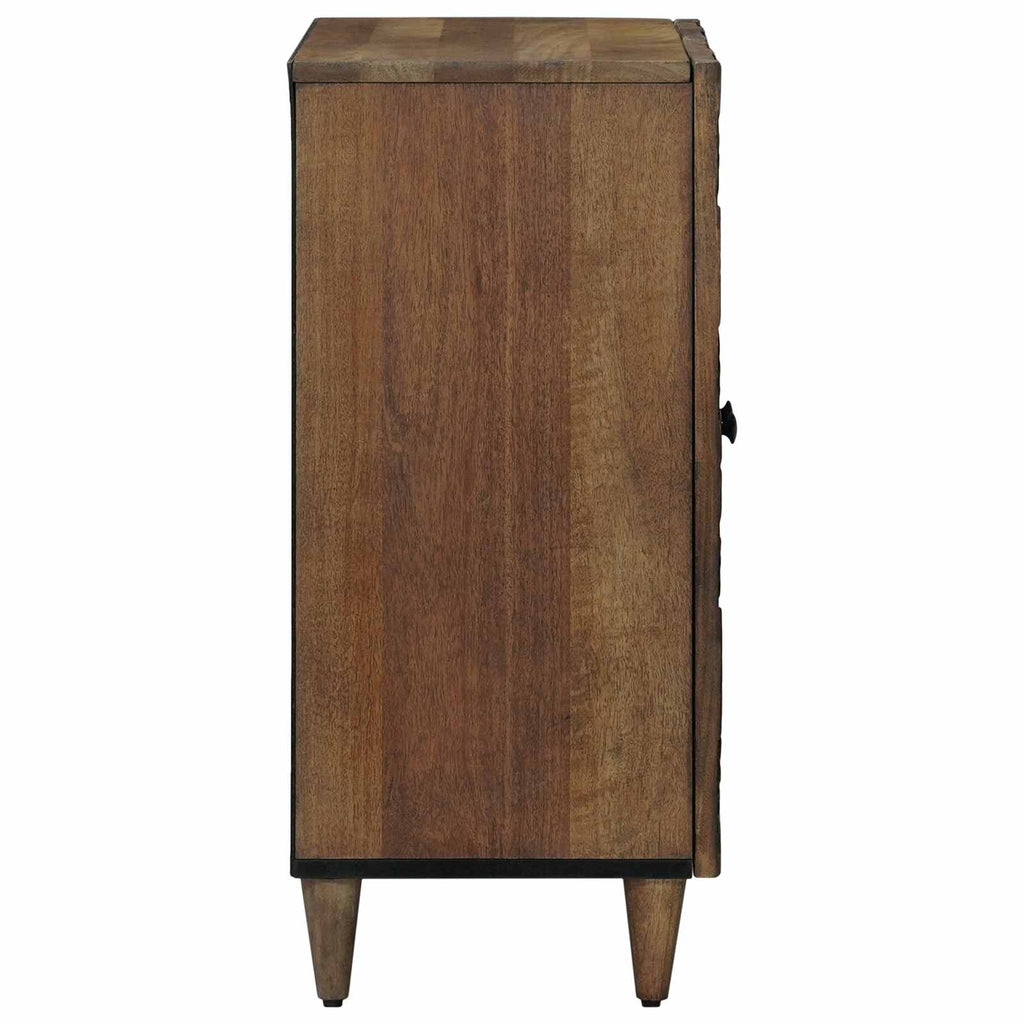 Credenza con Ripostiglio Marrone 60 x 33,5 x 75 cm