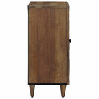 Credenza con Ripostiglio Marrone 60 x 33,5 x 75 cm