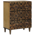 Credenza con Ripostiglio Marrone 60 x 33,5 x 75 cm