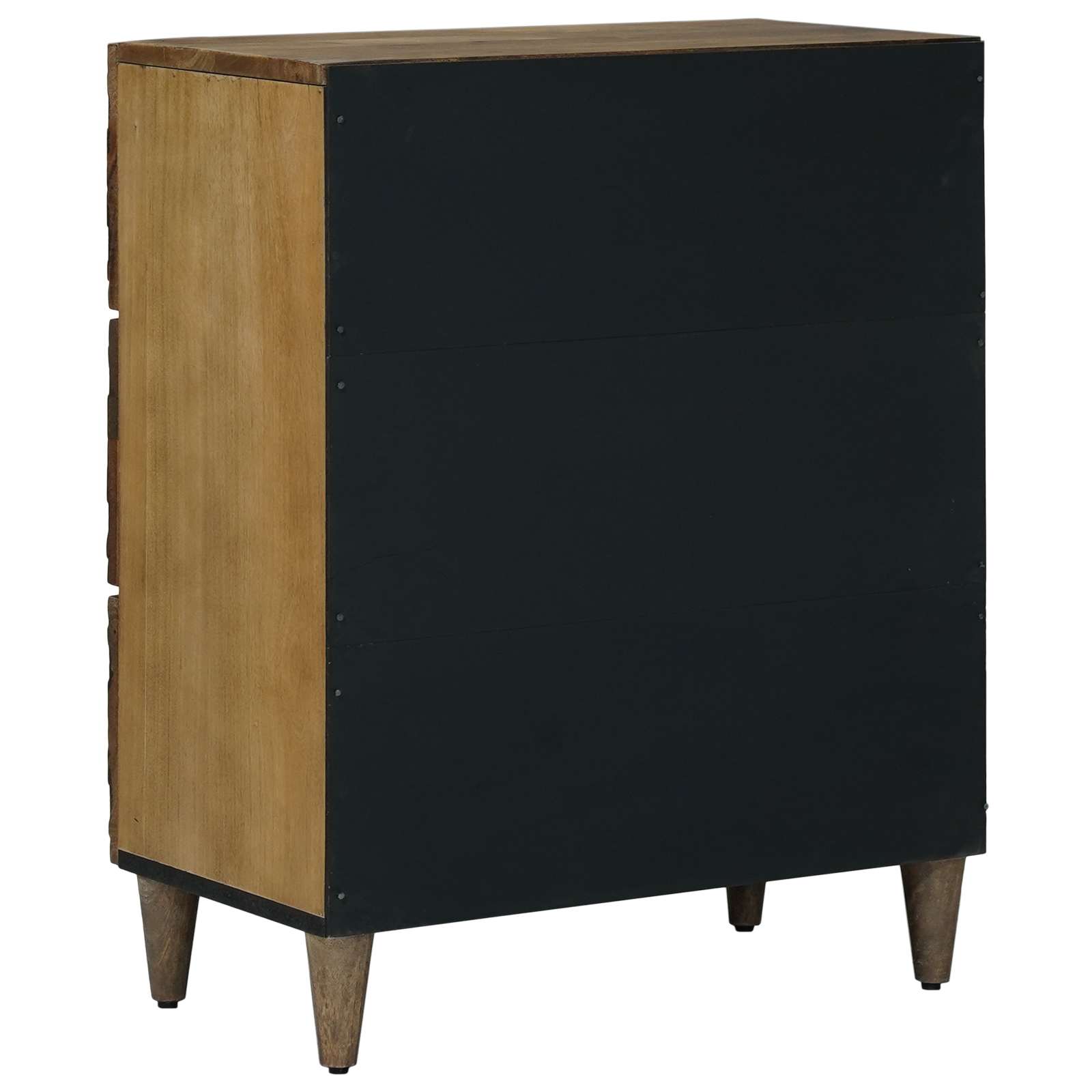 Credenza con Ripostiglio Marrone 60 x 33,5 x 75 cm