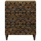 Credenza con Ripostiglio Marrone 60 x 33,5 x 75 cm
