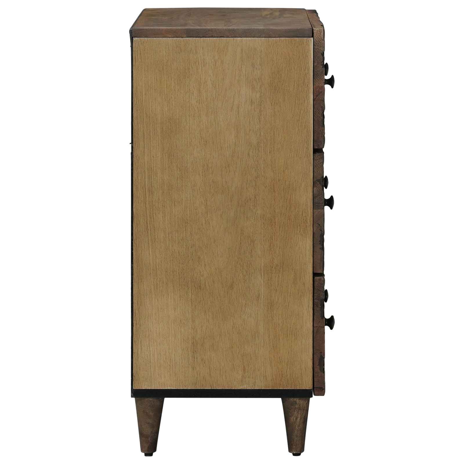 Credenza con Ripostiglio Marrone 60 x 33,5 x 75 cm