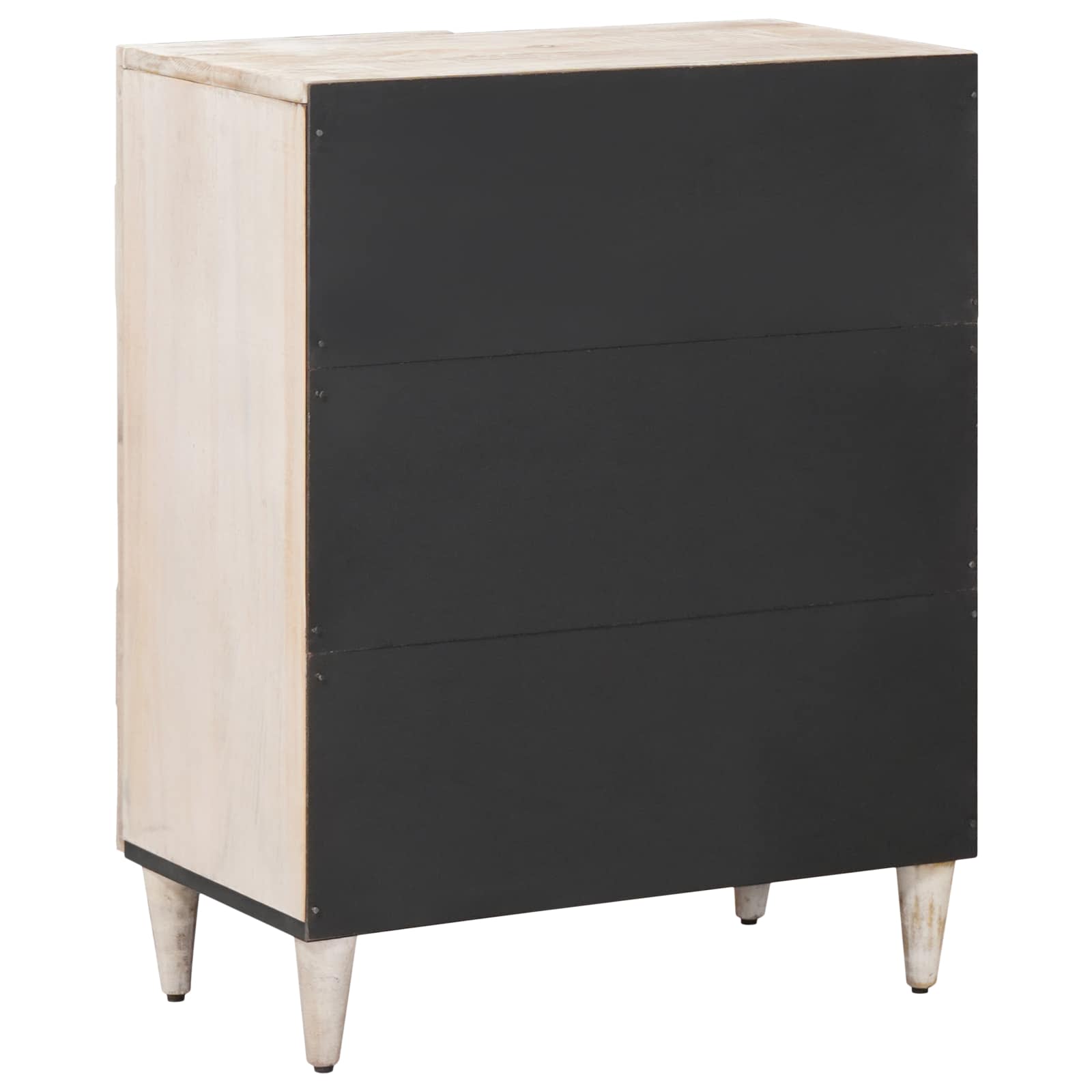Credenza con Ripostiglio Bianco 60 x 33,5 x 75 cm