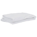 Coprimaterasso Bianco 80x200 cm Impermeabile
