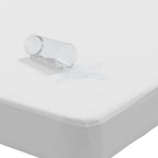 Coprimaterasso Bianco 120x200 cm Impermeabile