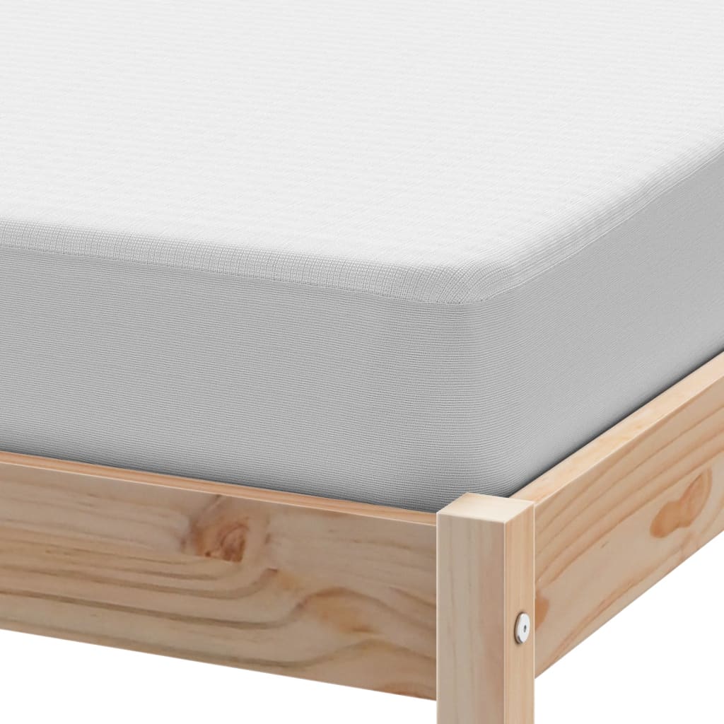 Coprimaterasso Bianco 120x200 cm Impermeabile