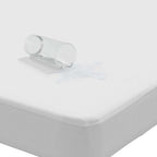 Coprimaterasso Bianco 180x200 cm Impermeabile