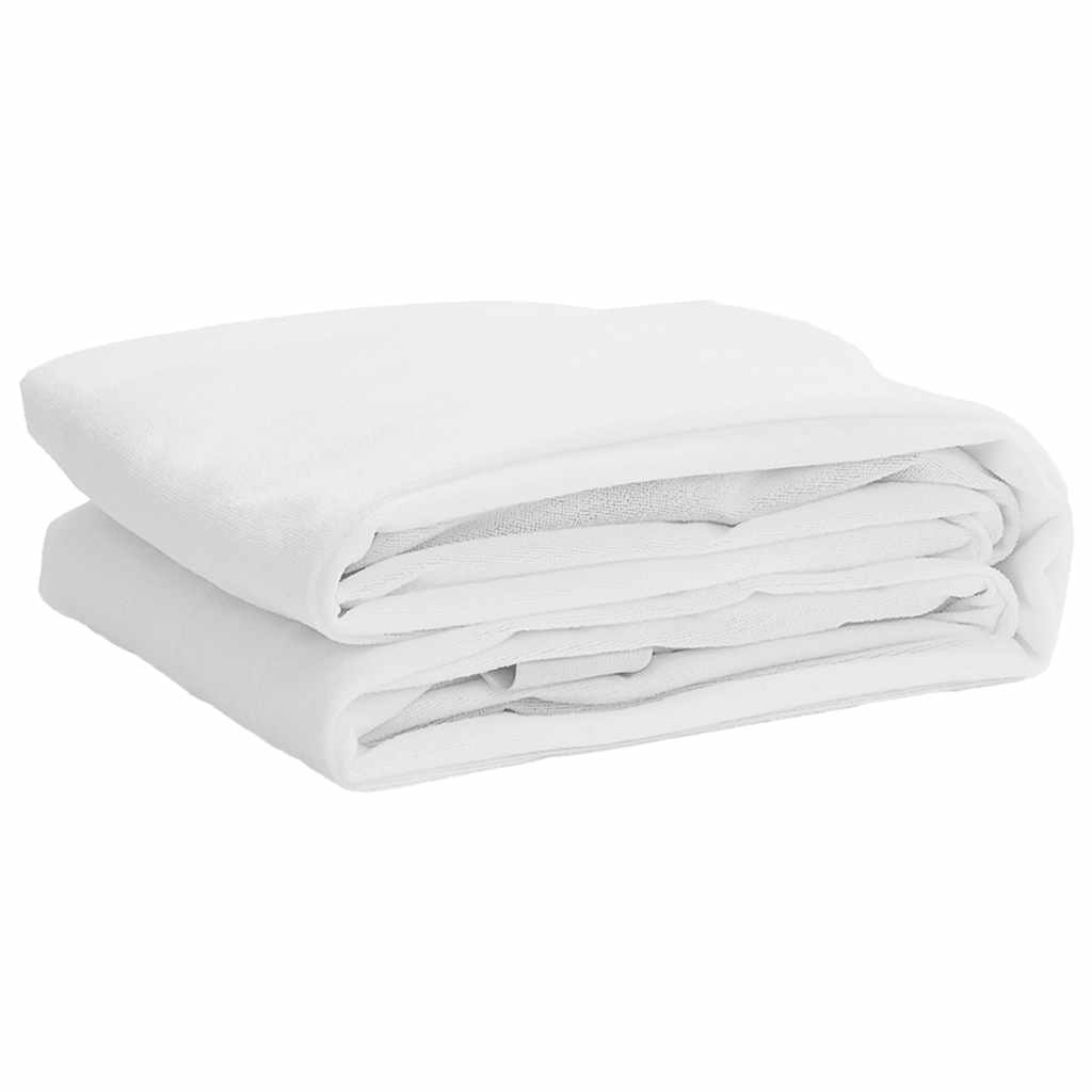 Coprimaterasso Bianco 90x200 cm Impermeabile
