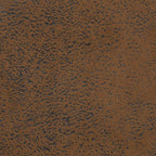 Divano Sedia con Braccioli Marrone 54 cm in Similpelle