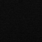 Divano Sedia con Braccioli Nero 53 cm in Tessuto