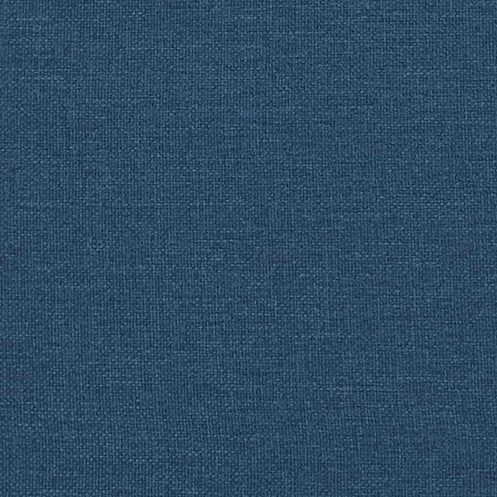 Divano Sedia con Braccioli Blu 53 cm in Tessuto