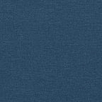 Divano Sedia con Braccioli Blu 53 cm in Tessuto