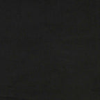 Divano Sedia con Braccioli Nero 55 cm in Velluto