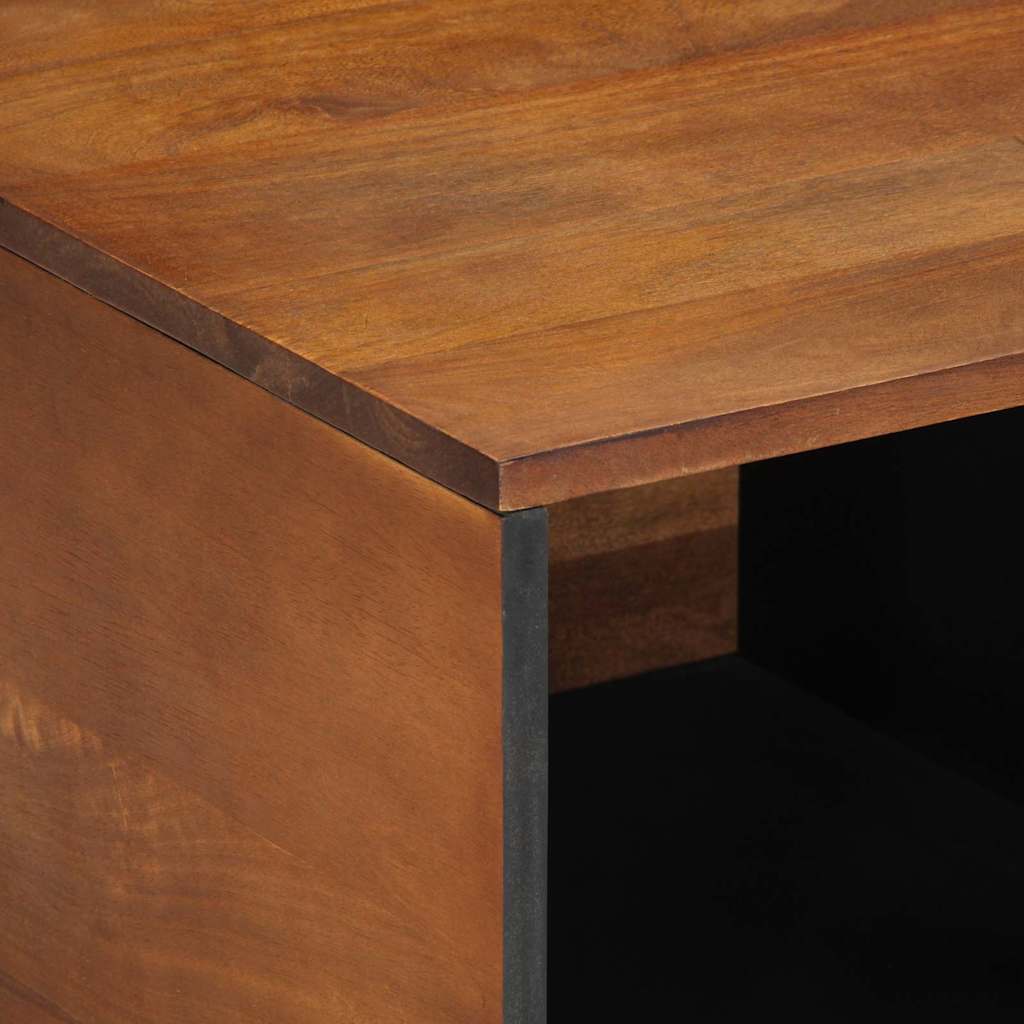 Tavolino da salotto Marrone miele 80 x 50 x 40 cm
