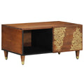 Tavolino da salotto Marrone miele 80 x 50 x 40 cm