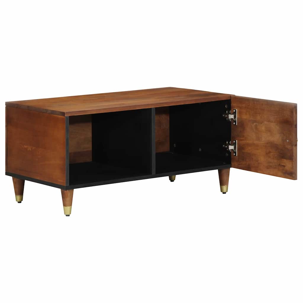 Tavolino da salotto Marrone miele 80 x 50 x 40 cm