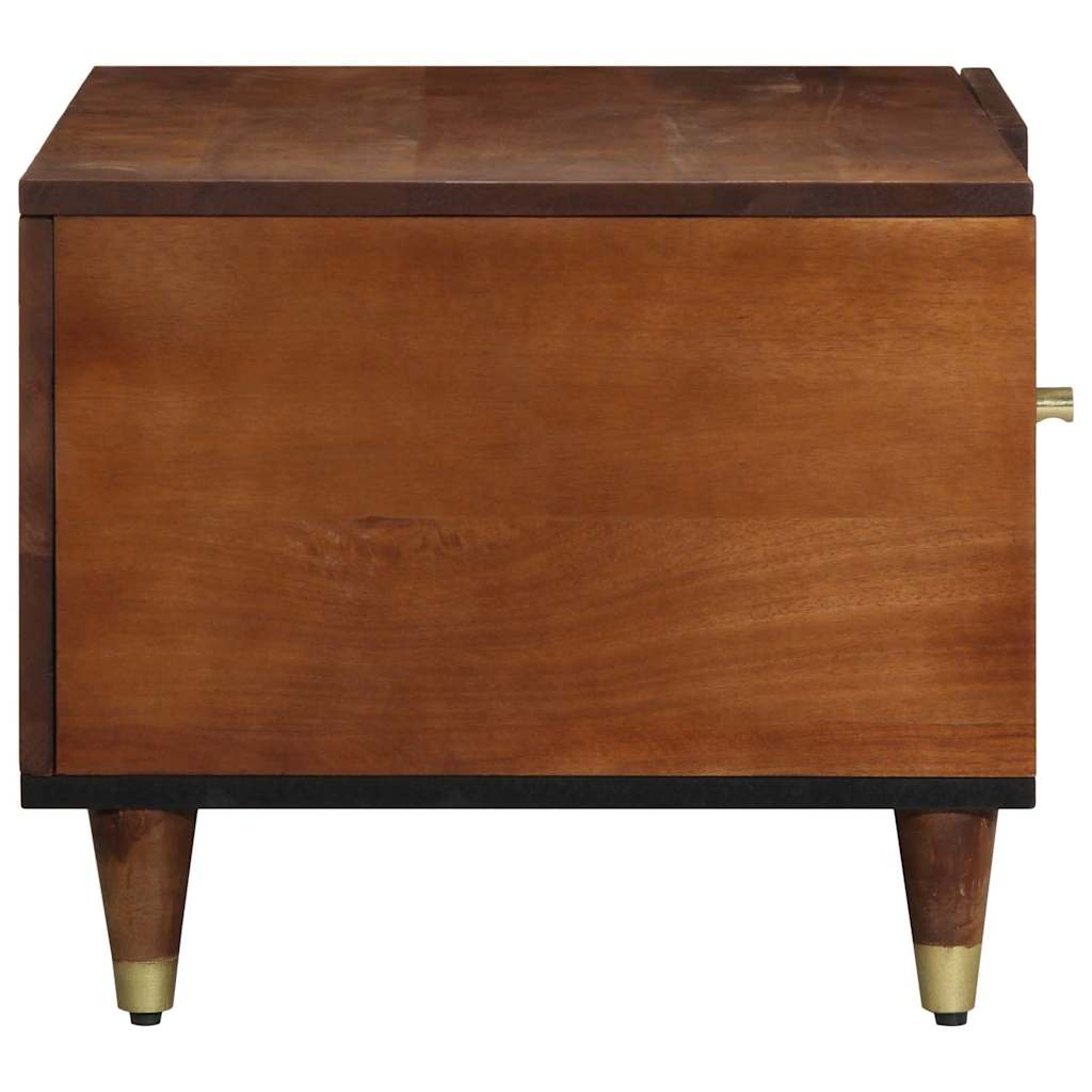 Tavolino da salotto Marrone miele 80 x 50 x 40 cm
