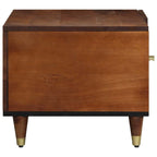 Tavolino da salotto Marrone miele 80 x 50 x 40 cm