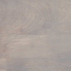 Credenza Grigio e Oro 60 x 33 x 75 cm Legno di mango massello