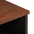 Armadio da Notte con cassetto Marrone 40 x 33 x 46 cm