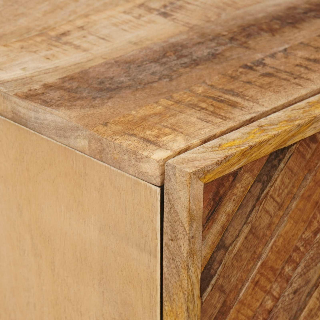 Comodino 2 pcs Marrone 40 x 33,5 x 46 cm