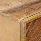 Comodino 2 pcs Marrone 40 x 33,5 x 46 cm