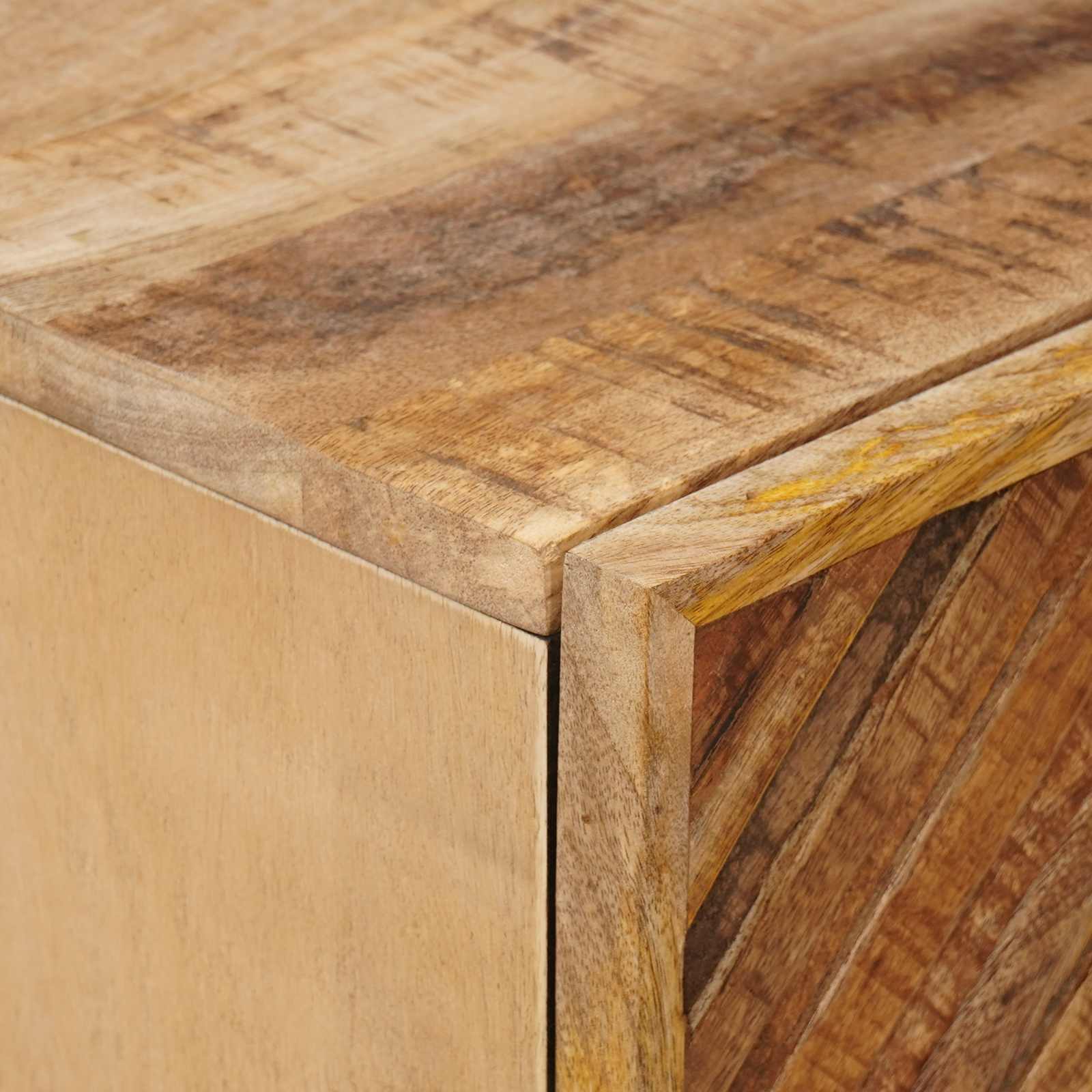 Comodino 2 pcs Marrone 40 x 33,5 x 46 cm