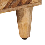 Comodino 2 pcs Marrone 40 x 33,5 x 46 cm