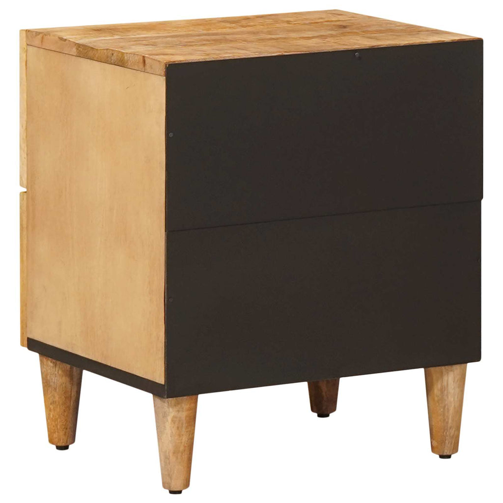Comodino 2 pcs Marrone 40 x 33,5 x 46 cm