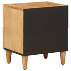 Comodino 2 pcs Marrone 40 x 33,5 x 46 cm