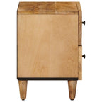 Comodino 2 pcs Marrone 40 x 33,5 x 46 cm
