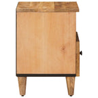 Comodino 2 pcs Marrone 50 x 33 x 60 cm Legno di mango massello