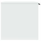 Recinto Lettiera Gatti Bianco 60x40x40 cm in Truciolato