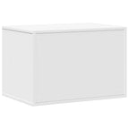Recinto Lettiera Gatti Bianco 60x40x40 cm in Truciolato