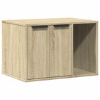 Recinto Lettiera Gatti Rovere Sonoma 60x40x40 cm in Truciolato