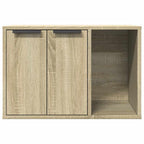 Recinto Lettiera Gatti Rovere Sonoma 60x40x40 cm in Truciolato