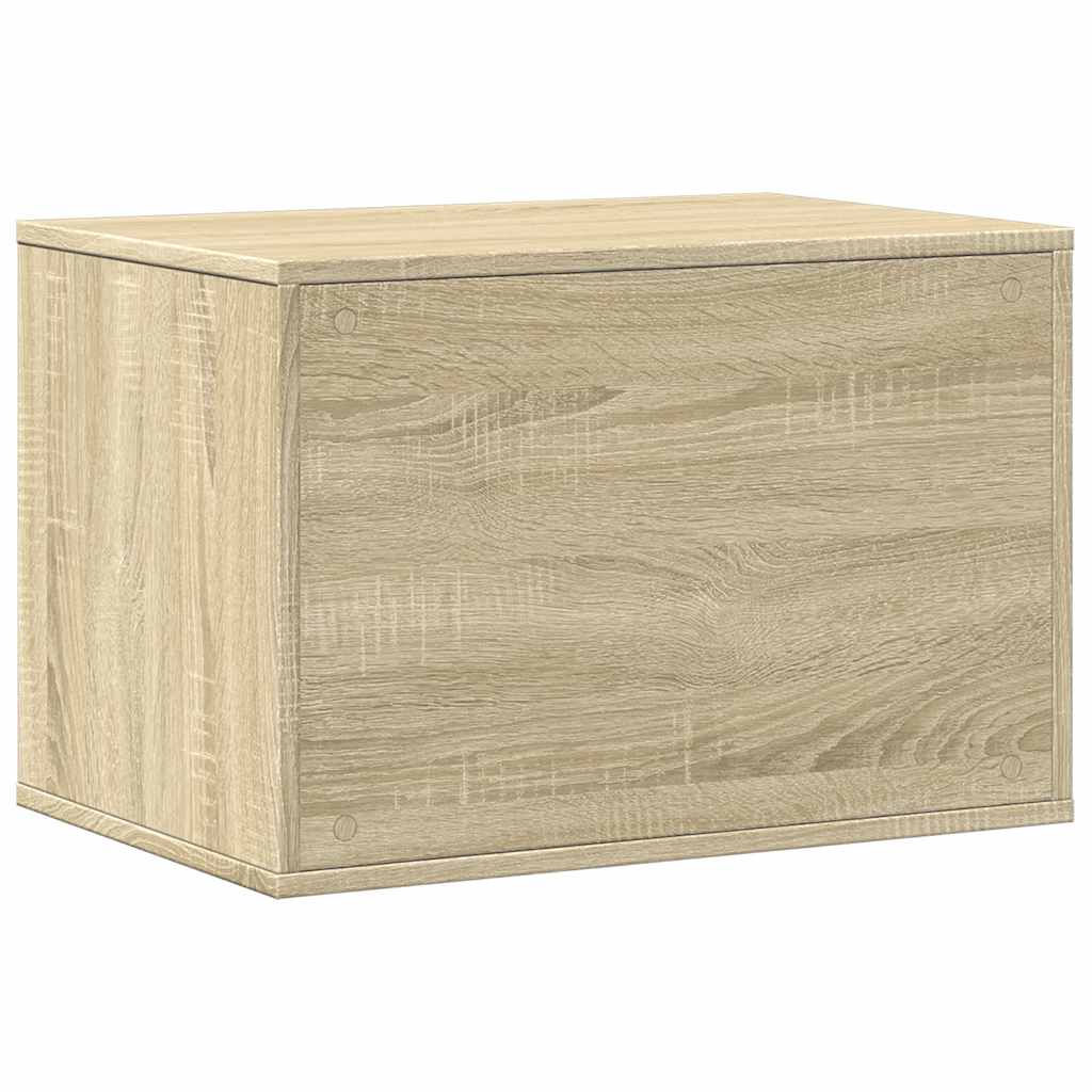 Recinto Lettiera Gatti Rovere Sonoma 60x40x40 cm in Truciolato