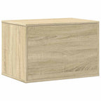Recinto Lettiera Gatti Rovere Sonoma 60x40x40 cm in Truciolato