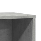 Recinto Lettiera Gatti Grigio Cemento 60x40x40 cm in Truciolato