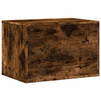 Recinto Lettiera Gatti Rovere Sonoma 60x40x40 cm in Truciolato
